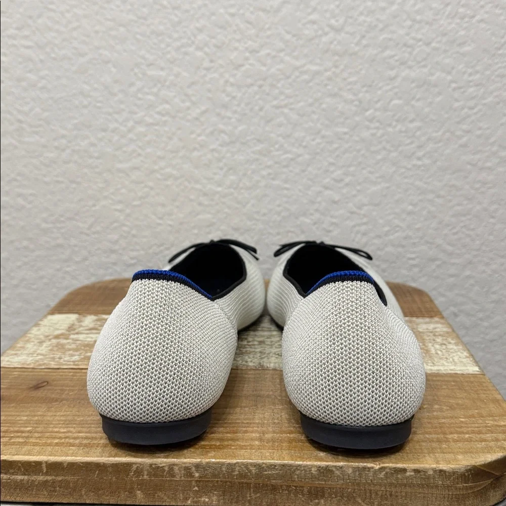 Rothy’s The Ballet Flat Diamond Metallic Size 10.5 NEW - Picture 7 of 9